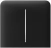 Кнопка бічна для двоклавішного вертикального вимикача прохідного типу Ajax SideButton Vertical 2-gang for LightSwitch, Jeweler, бездротовий, чорний - 2