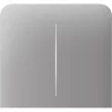 Кнопка бічна для двоклавішного вертикального вимикача прохідного типу Ajax SideButton Vertical 2-gang for LightSwitch, Jeweler, бездротовий, fog - 1