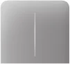 Кнопка бічна для двоклавішного вертикального вимикача прохідного типу Ajax SideButton Vertical 2-gang for LightSwitch, Jeweler, бездротовий, fog - 2
