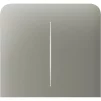 Кнопка бічна для двоклавішного вертикального вимикача прохідного типу Ajax SideButton Vertical 2-gang for LightSwitch, Jeweler, бездротовий, olive - 1