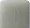 Кнопка бічна для двоклавішного вертикального вимикача прохідного типу Ajax SideButton Vertical 2-gang for LightSwitch, Jeweler, бездротовий, olive - 2