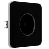 Передня панель для вбудованої розетки Ajax SoloCover for Outlet Basic, чорний - 2