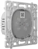 Реле одноклавішний вимикач димер Ajax LightCore Dimmer 1-gang for LightSwitch, Jeweler, бездротовий - 2