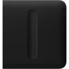 Кнопка бічна для одноклавішного вимикача димера Ajax SideButton Dimmer 1-gang 2-way for LightSwitch, Jeweler, бездротовий, чорний - 1