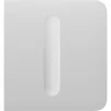 Кнопка бічна для одноклавішного вимикача димера Ajax SideButton Dimmer 1-gang 2-way for LightSwitch, Jeweler, бездротовий, білий - 1