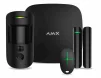 Комплект охоронної сигналізації Ajax HDR StarterKit Cam, hub 2, motioncam HDR, doorprotect, spacecontrol, jeweller, бездротовий, чорний - 1