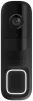 Відеодзвінок Ajax Doorbell, універсальне встановлення, 4 мп, 155° вертикальний 90° горизонтальний, іч 6м, дальнісь виявлення руху 4м, штучний інтелект, wi-fi, чорний - 9