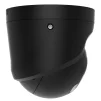 IP-Камера дротова Ajax TurretCam HL black, 8мп, 4мм, гібридне підсвічування IR 50м, білий Led 50м, Poe, True WDR, IP 65, ІЧ 50м, аудіо, 75° до 85°, купольна, чорна - 8
