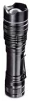 Ліхтар ручний на батарейках Hama PRO-3, AAAx3, 330лм, LED, 3 функції освітлення, чорний - 1