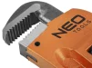 Ключ трубний Neo Tools Stillson, робочий діапазон 0-100мм, 600мм - 2