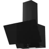 Витяжка Cata похила, 60см, 1000м.куб/год, Juno 6000 gbk, чорний - 1