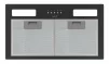 Витяжка Cata вбудована, 50см, 1200м.куб/год, Gt-Plus 45 bk, чорний - 1