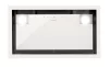 Витяжка Cata вбудована, 50см, 1200м.куб/год, Gc Dual 45 wh, білий - 2