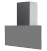Витяжка похила Cata&Can Roca, 80см, 1400м.куб/год, Greco 80 gr, сірий - 1