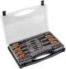 Викрутки Neo Tools 20 біт, SL,PH,Torx,H, сталь CrV, кейс набір 27шт - 8