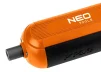 Викрутка акумуляторна Neo Tools 4В1Х1.5А·год 4.5Нм 230об/хв 20 біт кейс 0.23кг - 6