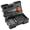 Викрутка Neo Tools акумуляторна, micro-USB, 3.6В Li-Ion, 800мА·год, 280об·хв, 42 біт, SL,PH,PZ,Torx, кейс - 1