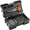 Викрутка Neo Tools акумуляторна, micro-USB, 3.6В Li-Ion, 800мА·год, 280об·хв, 42 біт, SL,PH,PZ,Torx, кейс - 9