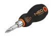 Викрутка Neo Tools двостороння біта, SL6,PH2, сталь CrMo - 1