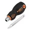Викрутка Neo Tools двостороння біта, SL6,PH2, сталь CrMo - 3
