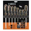 Викрутки Neo Tools SL,PH, сталь S2, набір 8шт - 4