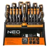 Викрутки Neo Tools, 20 біт, SL,PH,PZ,Torx,H, сталь S2, з підставкою, набір 37шт - 1