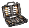 Викрутки Neo Tools 40 біт, SL,PH,Torx,H, сталь S2, кейс, набір 58шт - 1