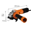 Шліфмашина кутова Neo Tools 125мм 1000Вт 12000об/хв 2.0кг - 17