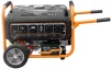 Генератор бензиновий Neo Tools 230В, 2.8/3кВт, електростартер, 45кг + Портативний зарядний пристрій сонячна панель 90-140 - 18