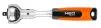 Ключ-тріскачка Neo Tools, 1/4", 72 зубців, 360°, CrV, 155мм - 2