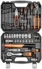 Набір інструментів Neo Tools, 1/2", 1/4", універсальний, CrV, 56шт - 4