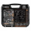 Набір інструментів Neo Tools, універсальний, CrV та S2, 143шт - 3