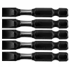 Біти Neo Tools 1/4", ударні, SL8х50мм, сталь S2, набір 5шт - 1