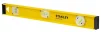 Рівень Stanley PRO 180, алюмінієвий, 120см, 3 капсули (1 поворотна на 180°) - 2