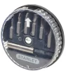 Біти Stanley, 1/4", магнітний бітотримач, SL,PZ, 25мм, кейс, набір 7шт - 2