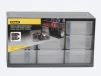 Органайзер вертикальний Stanley, 9 контейнерів, 21.3х36.5x15.5см, пластик - 2