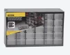 Органайзер вертикальний Stanley, 30 контейнерів, 22.5х36.5x15.5см, пластик - 1