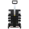 Ящик для інструменту Stanley FatMax Rolling Workshop, на коліщатках, 3 висувні секції, знімний верхній ящик, 89.3х56.8х38.9см, металопластик - 11