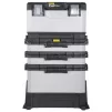 Ящик для інструменту Stanley FatMax Rolling Workshop, на коліщатках, 3 висувні секції, знімний верхній ящик, 89.3х56.8х38.9см, металопластик - 9