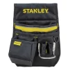 Сумка поясна для інструменту Stanley Basic Tool Pouch, Кишеня, 8 відділень, металевий тримач молотка, 33х23.5х7.5см - 1