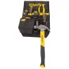 Сумка поясна для інструменту Stanley Basic Tool Pouch, Кишеня, 8 відділень, металевий тримач молотка, 33х23.5х7.5см - 2
