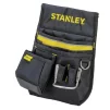 Сумка поясна для інструменту Stanley Basic Tool Pouch, Кишеня, 8 відділень, металевий тримач молотка, 33х23.5х7.5см - 3