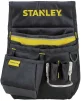 Сумка поясна для інструменту Stanley Basic Tool Pouch, Кишеня, 8 відділень, металевий тримач молотка, 33х23.5х7.5см - 4