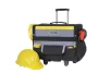 Сумка для інструменту Stanley Basic, на коліщатках, телескопічна ручка, поліестер, 45х46х33см - 8