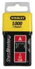 Скоби Stanley "Light Duty", тип А, 6мм, 1000шт - 1