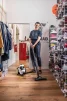 Пилосос Karcher контейнерний VC 3 Plus Premium, 1600Вт, конт пил -0.9л, вага-4.4кг, HEPA 13, білий - 2
