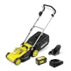 Газонокосарка акумуляторна Karcher LMO 34-18 Dual 18В 34см 25-60мм - 1
