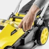Газонокосарка акумуляторна Karcher LMO 34-18 Dual 18В 34см 25-60мм - 3