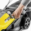 Газонокосарка акумуляторна Karcher LMO 4-18 Dual 18В 37см 25-65мм без АКБ та ЗП - 4