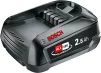 Акумулятор Bosch PBA 18В 2.5А·год 0.3кг - 5